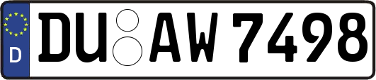 DU-AW7498