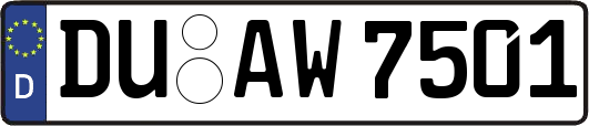 DU-AW7501