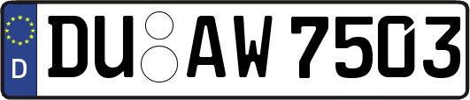 DU-AW7503