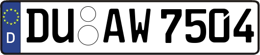 DU-AW7504