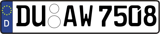 DU-AW7508