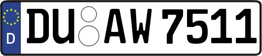 DU-AW7511