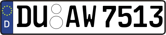 DU-AW7513