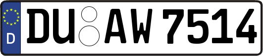 DU-AW7514