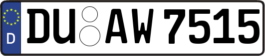 DU-AW7515