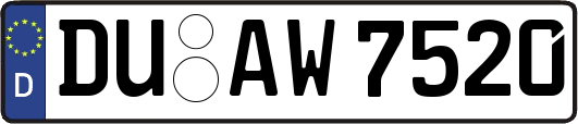 DU-AW7520