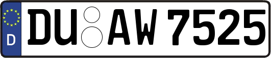 DU-AW7525