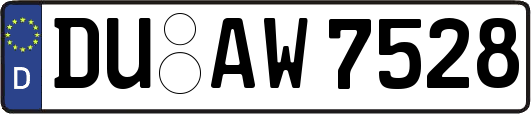 DU-AW7528