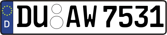 DU-AW7531