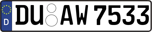 DU-AW7533
