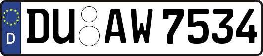 DU-AW7534