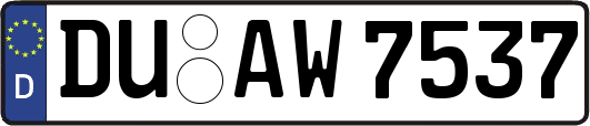 DU-AW7537