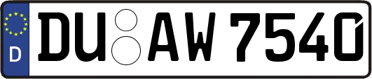 DU-AW7540