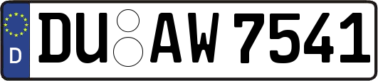 DU-AW7541