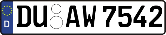 DU-AW7542