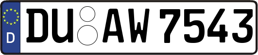 DU-AW7543