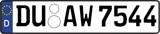 DU-AW7544