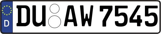 DU-AW7545