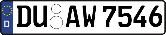 DU-AW7546