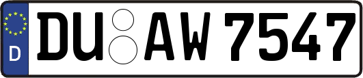 DU-AW7547