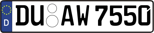 DU-AW7550