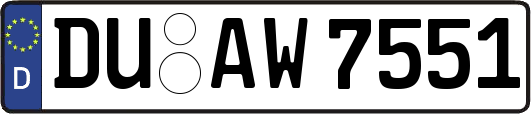 DU-AW7551