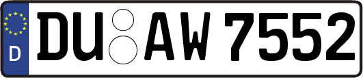 DU-AW7552