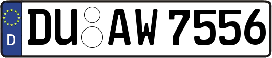 DU-AW7556