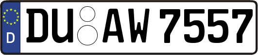 DU-AW7557