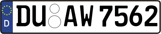 DU-AW7562