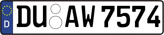 DU-AW7574