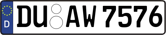 DU-AW7576