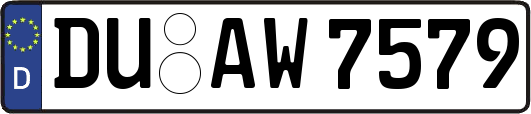 DU-AW7579
