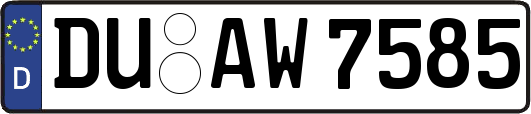 DU-AW7585