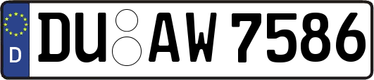 DU-AW7586