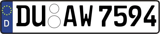 DU-AW7594