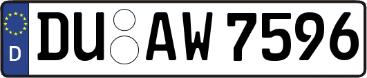 DU-AW7596