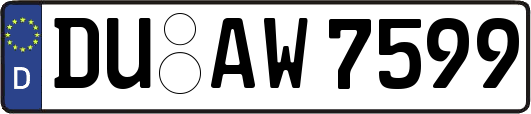 DU-AW7599