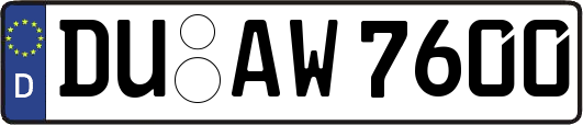 DU-AW7600