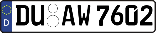DU-AW7602