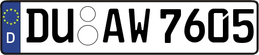 DU-AW7605