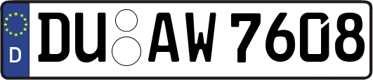 DU-AW7608