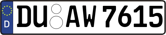 DU-AW7615