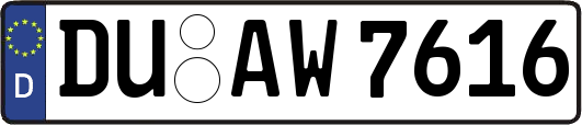 DU-AW7616