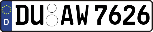 DU-AW7626