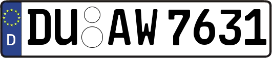 DU-AW7631