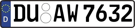 DU-AW7632