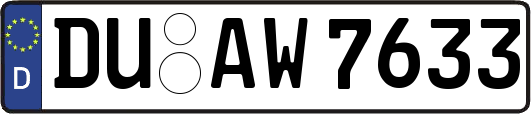 DU-AW7633