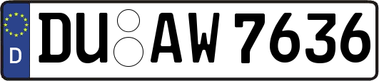 DU-AW7636