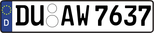 DU-AW7637